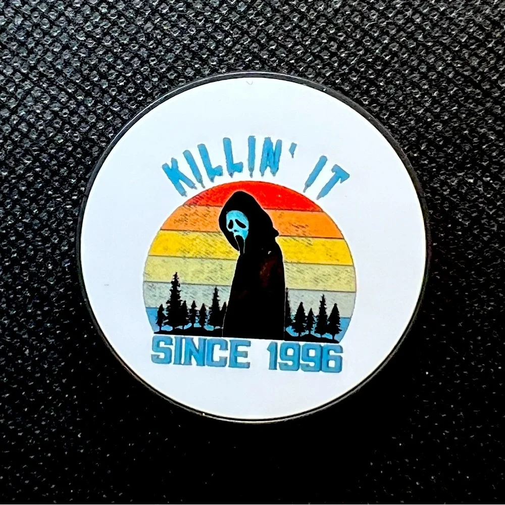 Ghostface Killin’ It Since 1996 Cell Phone Grip Smartphone Accessory